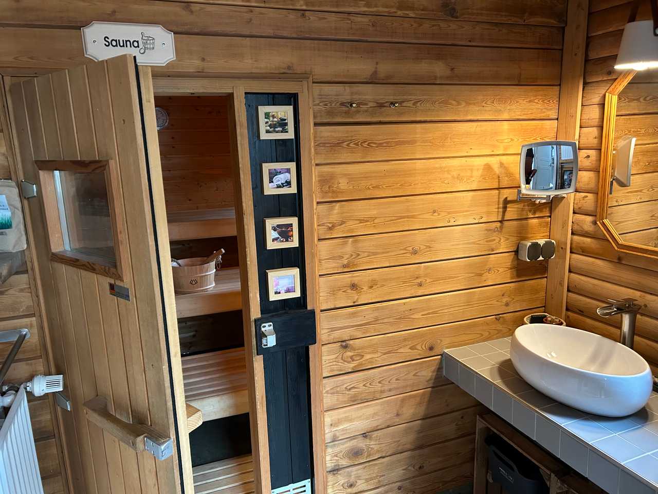 Cozy cabin feeling in Hamburg 