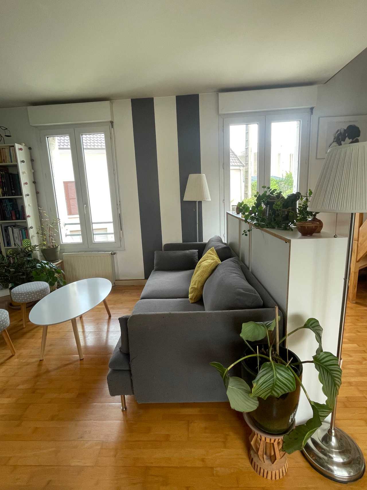Spacious appartment with 3 bedrooms at 10km from Paris