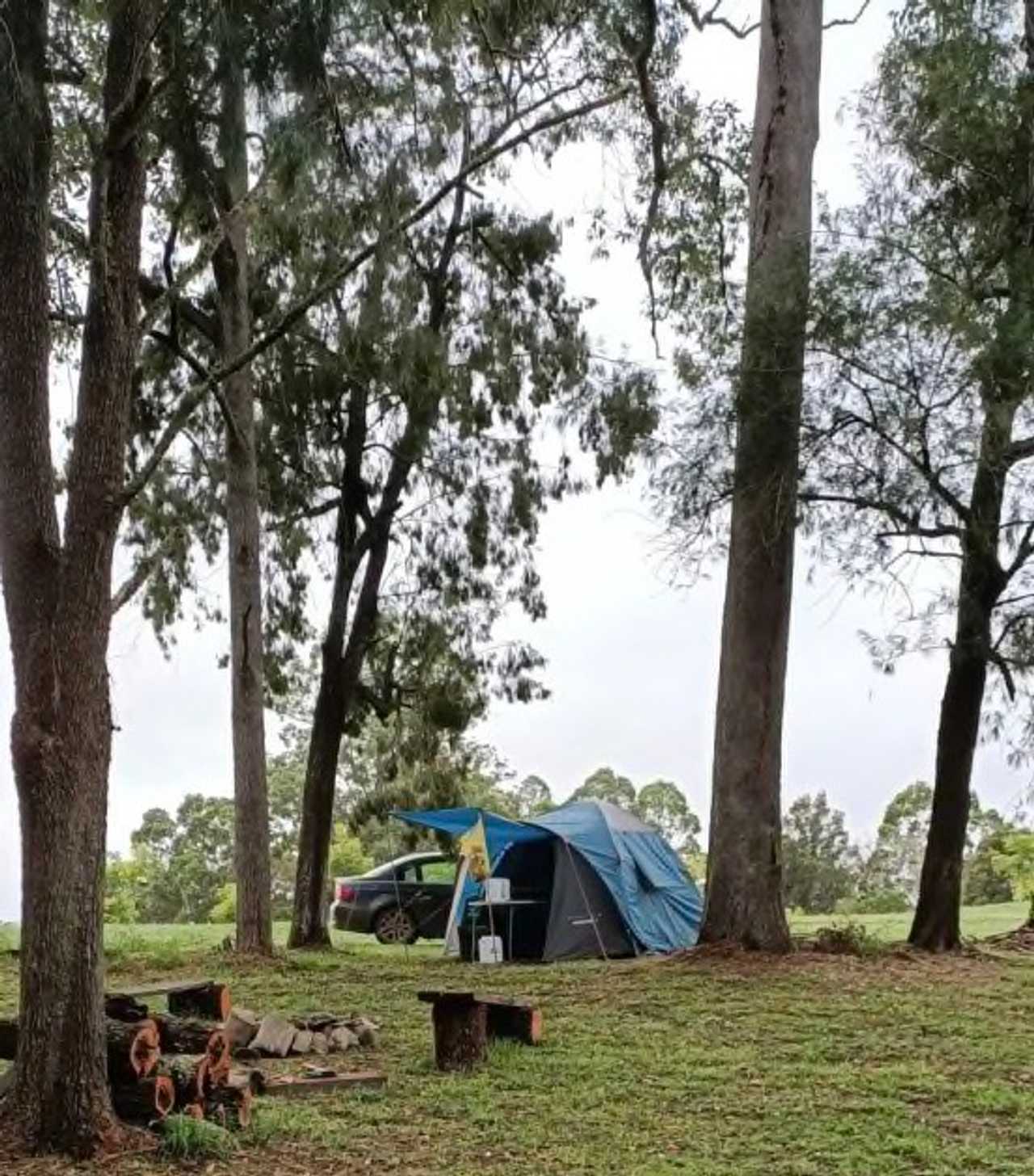 Organic Veggie Farm Camping