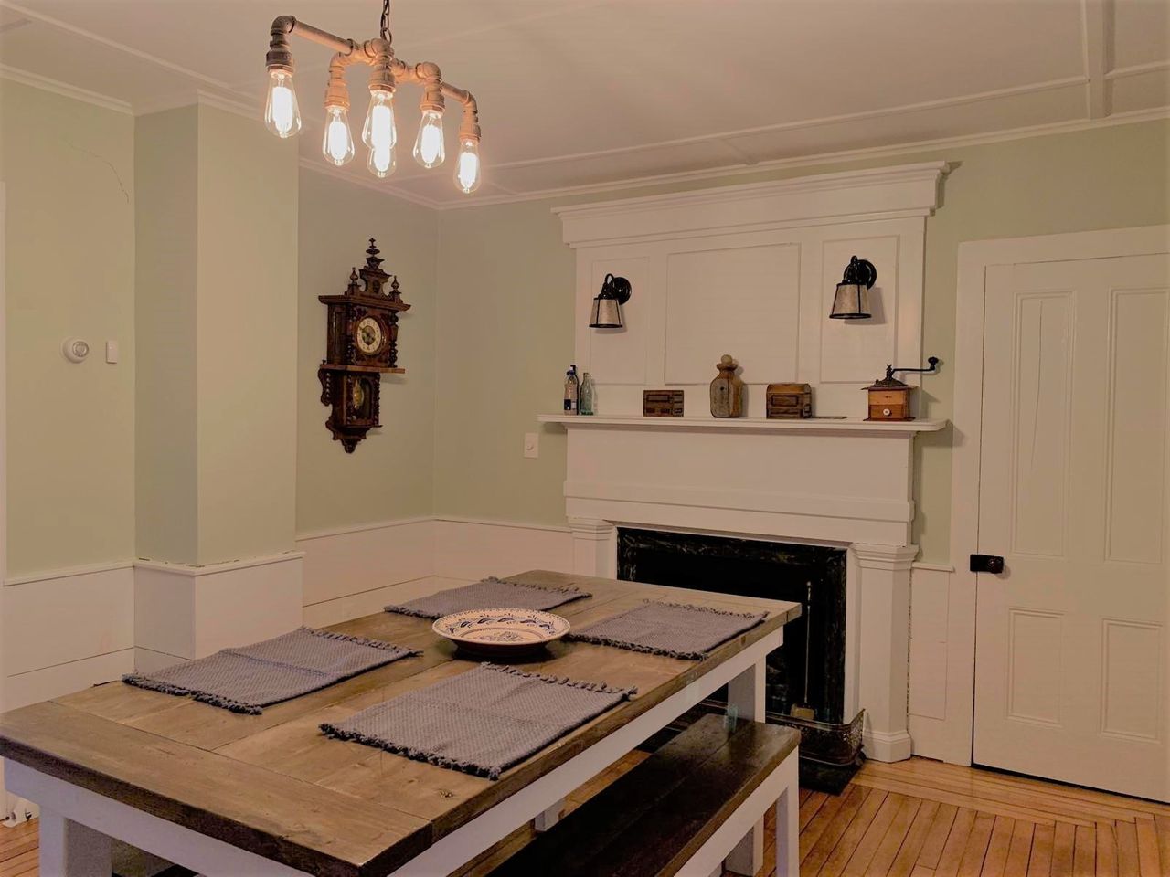 Tastefully restored and updated 1865 home in quaint Mid-Hudson Valley Village