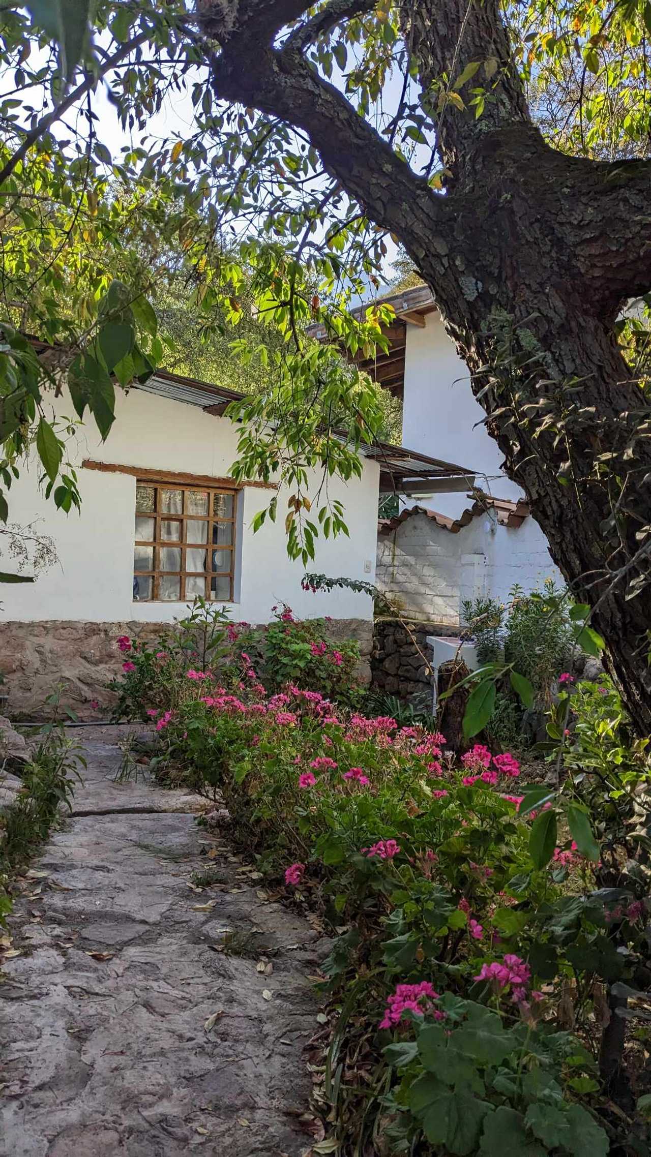 Cozy Cabin with Huge Garden &  relaxing sounds of waterfalls in Sacred Valley