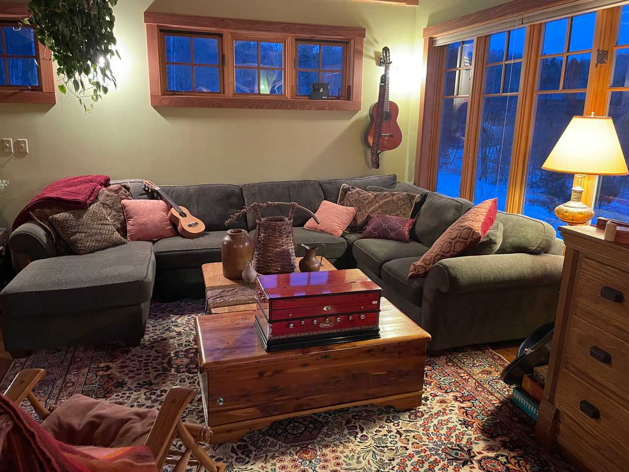 Cozy home in the hills of Central Vermont