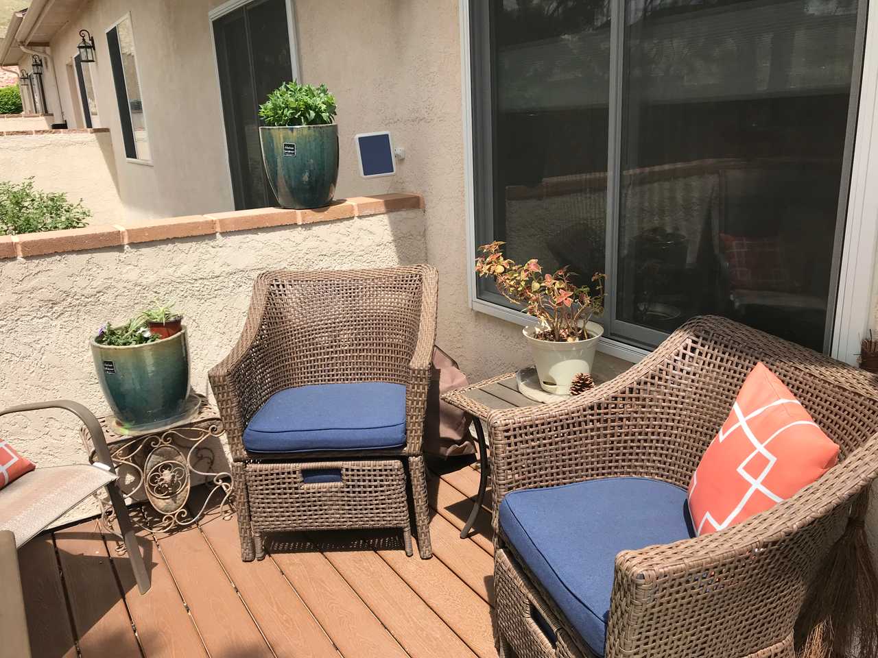 Quiet and close to health food stores and near Air Force Academy