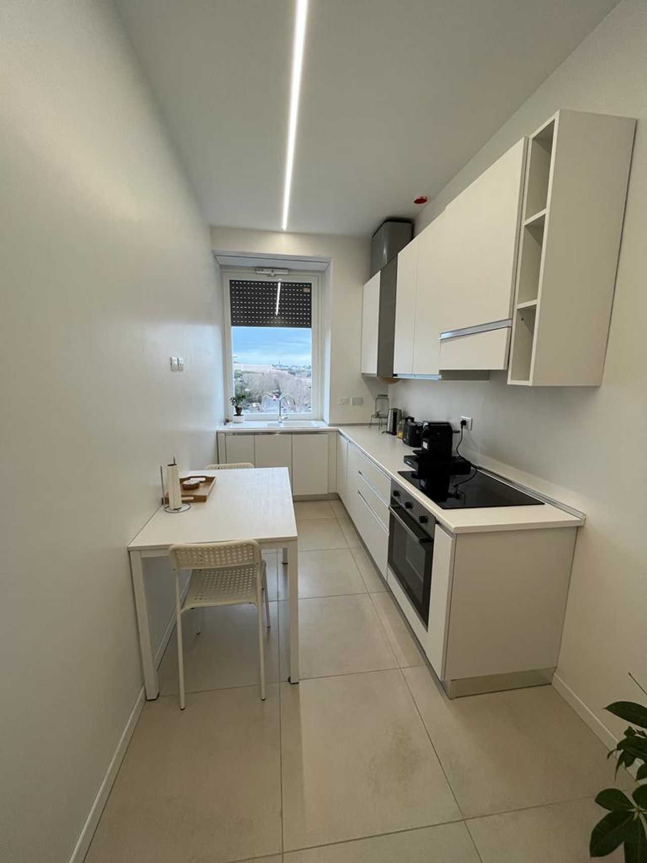 Apartment in a central area of Rome with a stunning city view