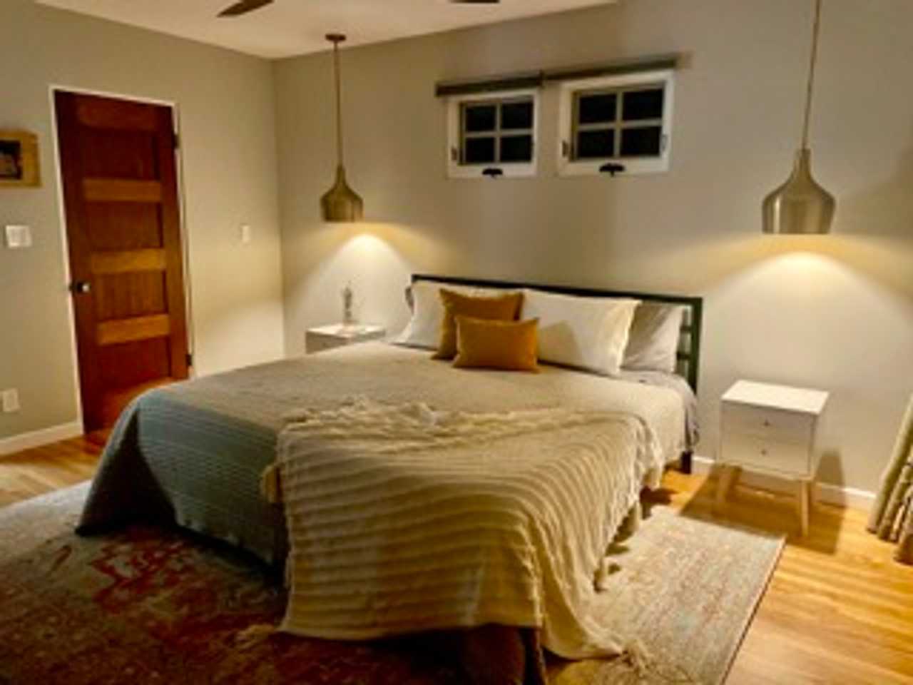 Master Bedroom in Cozy Point Loma Escape
