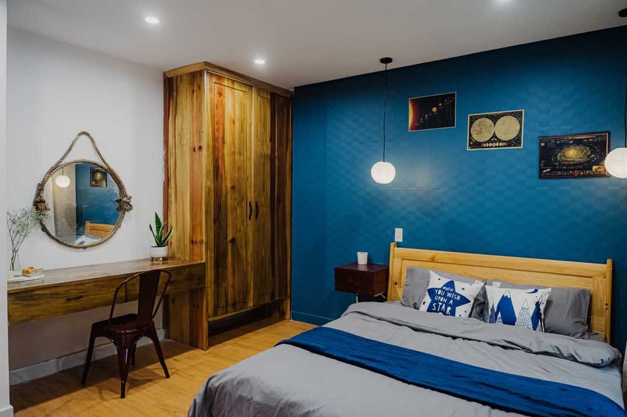 Queen Room - Valley Villa & Vegan Homestay