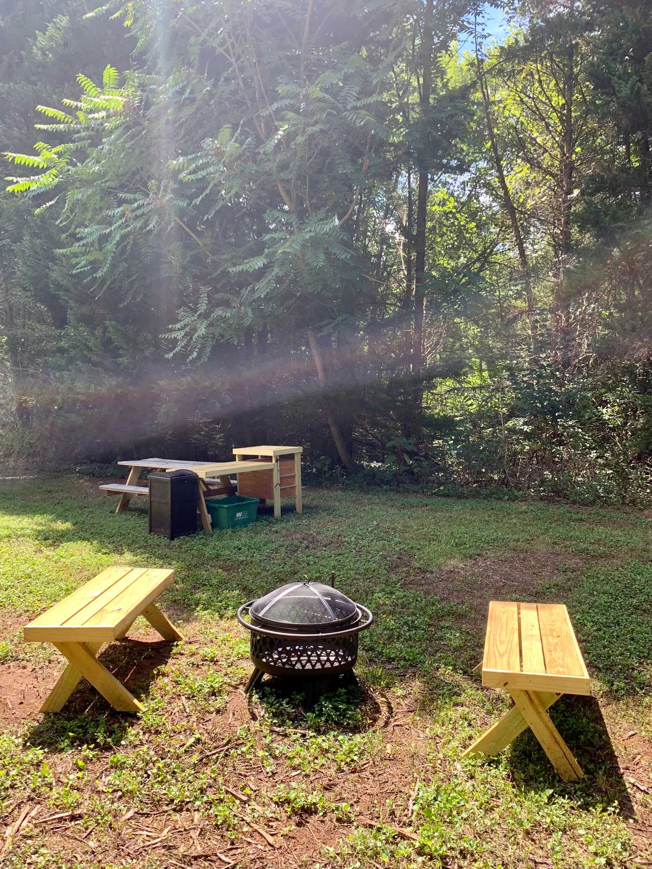 Unique Glamping Tent at Farm Sanctuary 