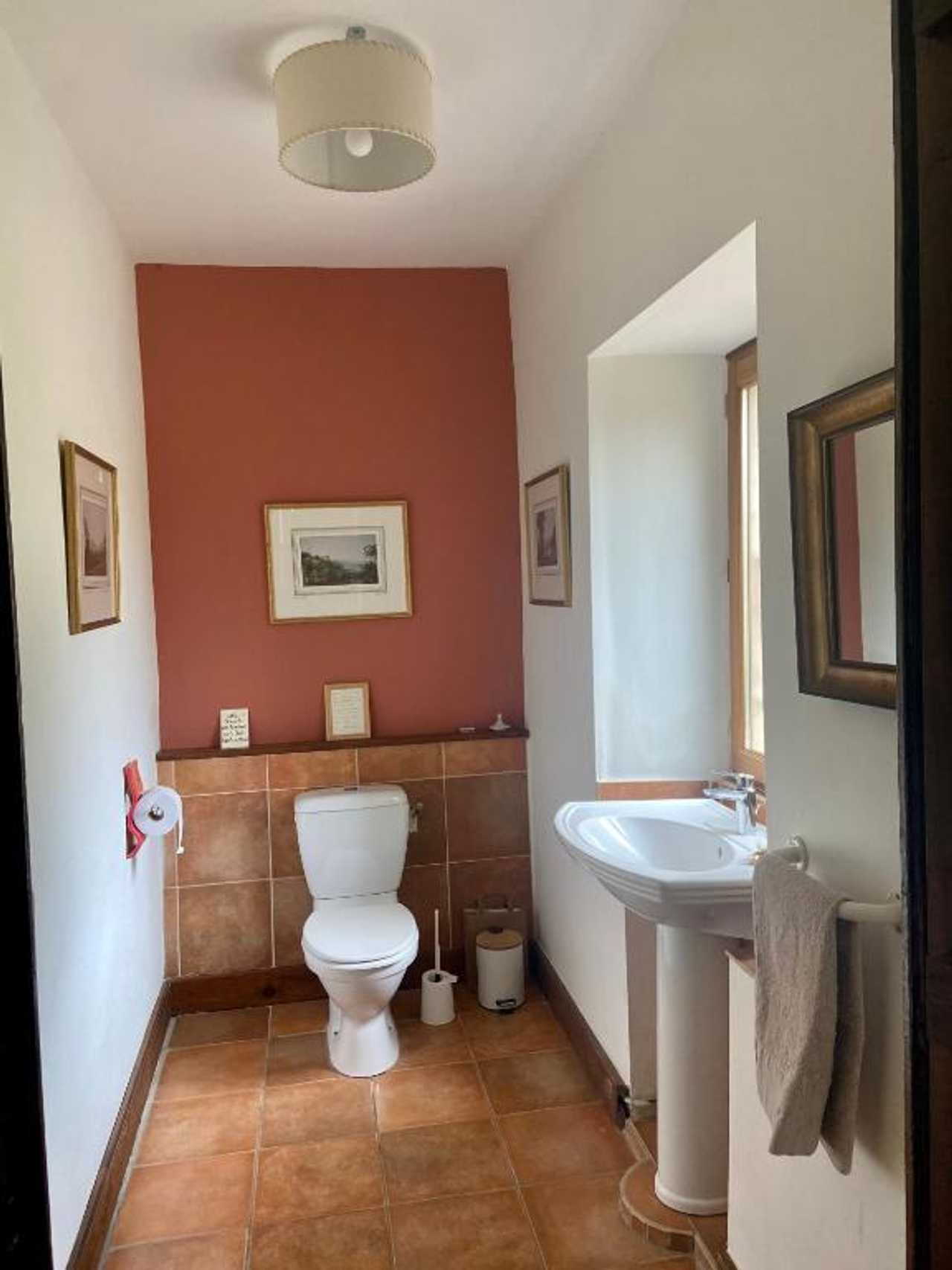 Vegan B&B in the Charente Limousine, rural France - Bedroom 1, GF