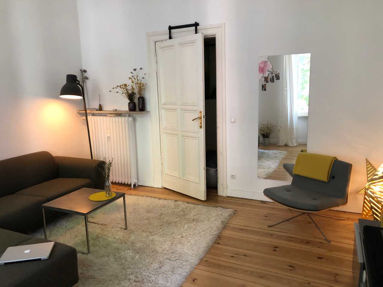 3 room apartment in Charlottenburg for long-term only