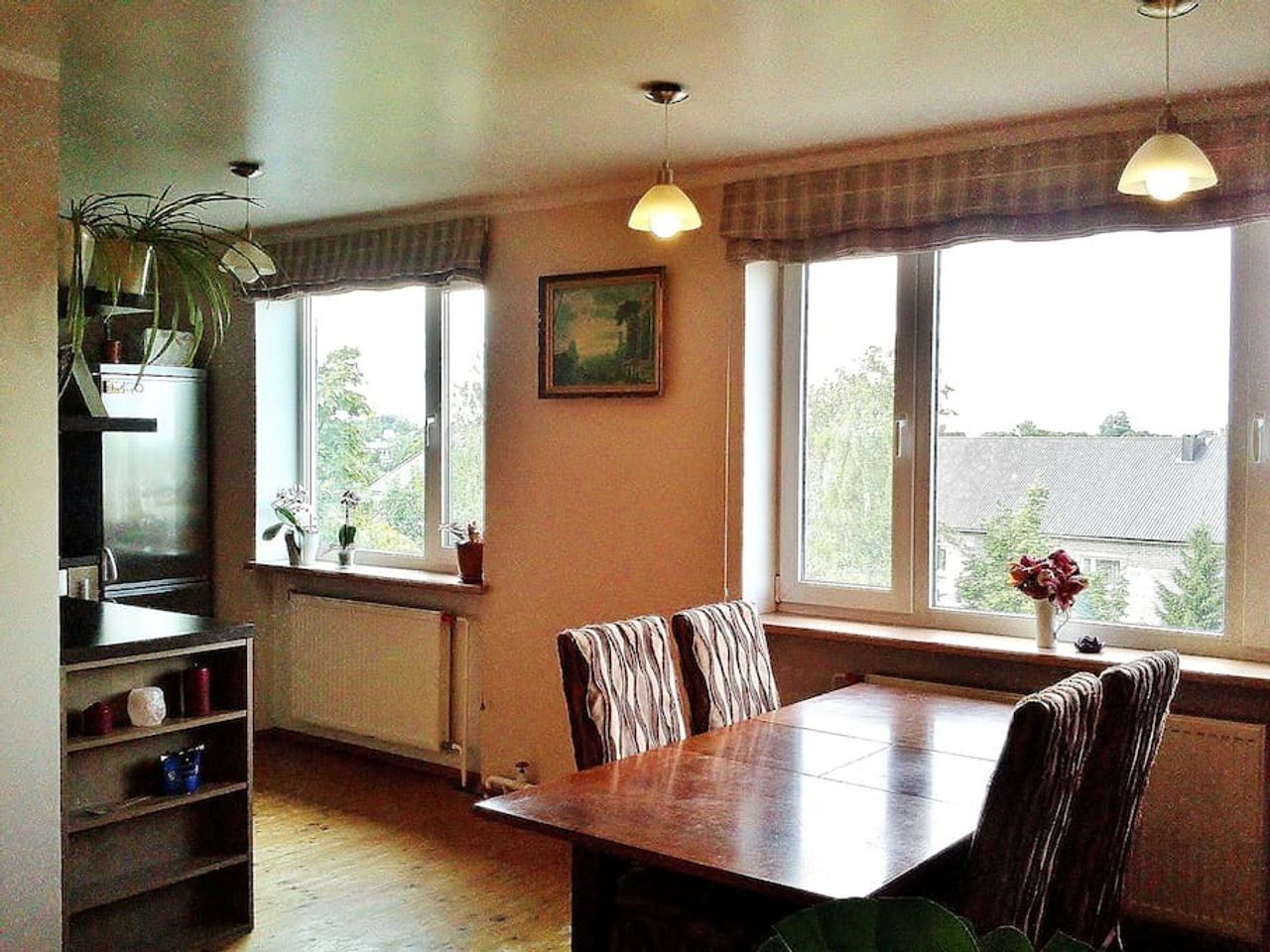 Clean and cozy 3- room apartment near Beach(500m)/Surfclub/Seaview!
