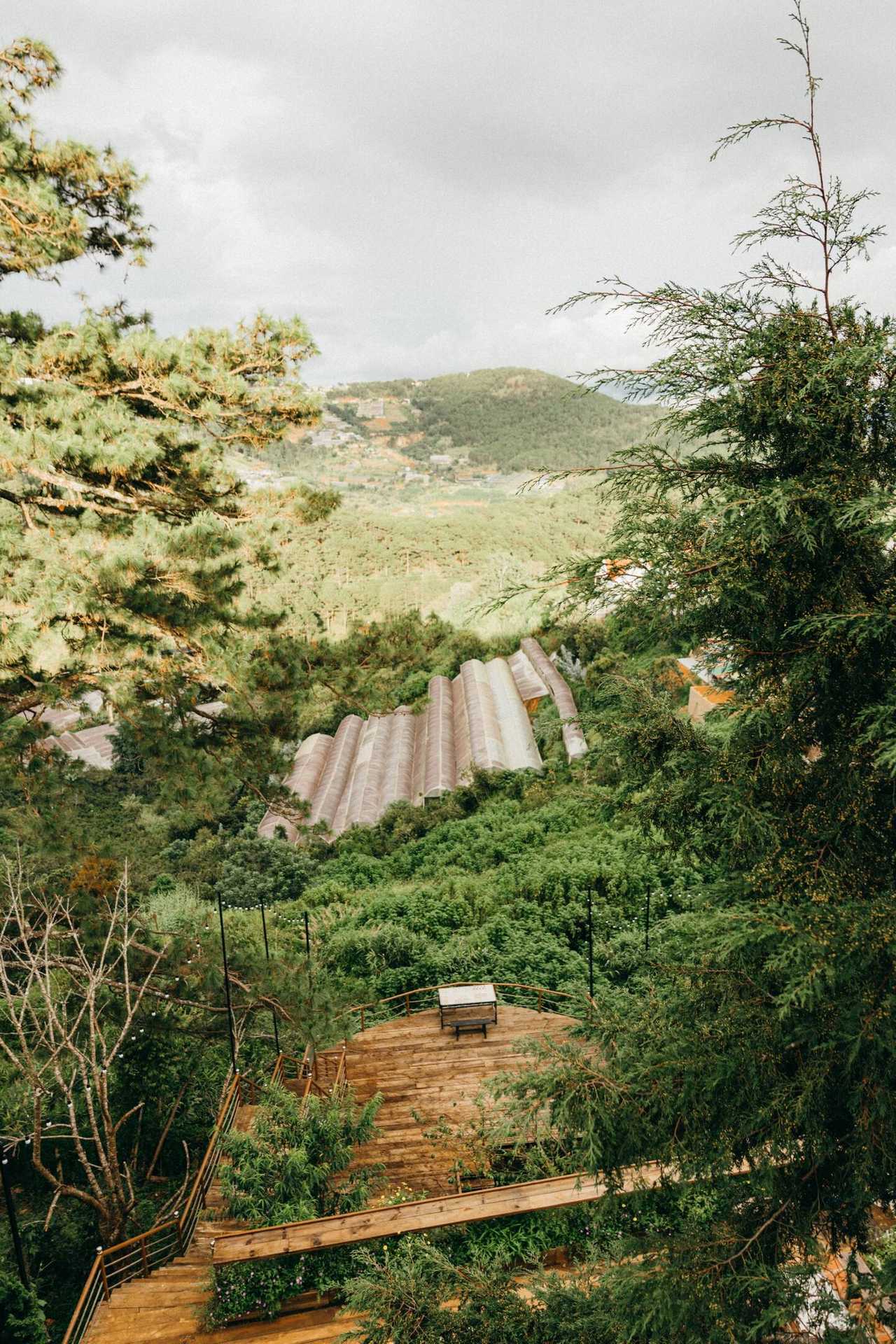 Queen Room with Garden View-Valley & Vegan Villa
