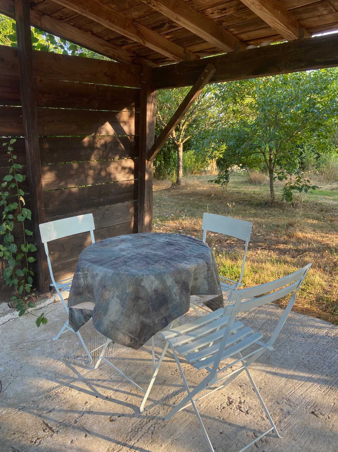 Vegan B&B in the Charente Limousine, rural France - Bedroom 1, GF