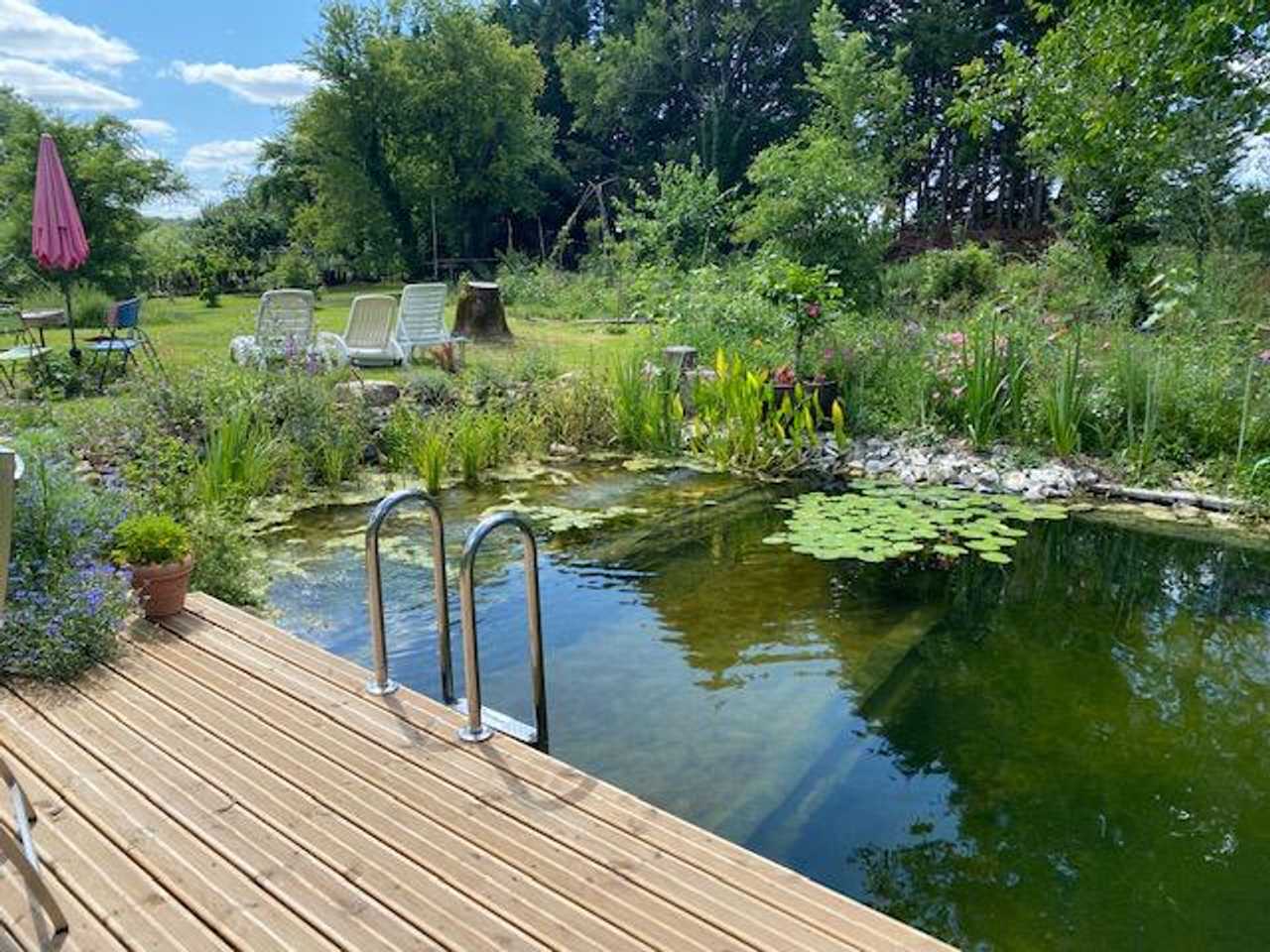 Permaculture retreat and intuitive vegan cooking at Moulin Scalagrand  