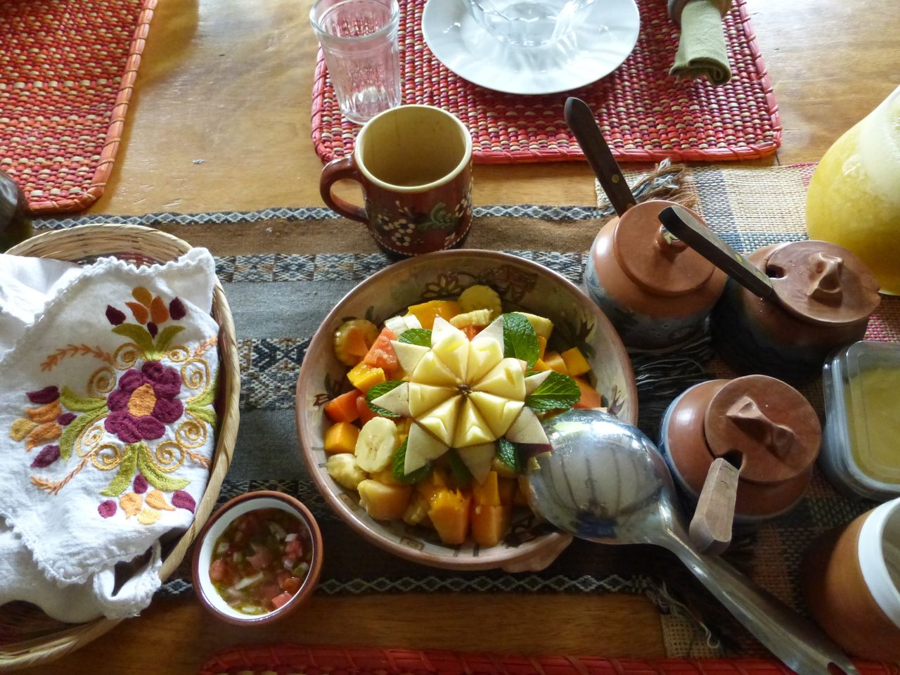 Secluded mountain retreat in the  Limatambo area near Cusco in the Andes of Peru