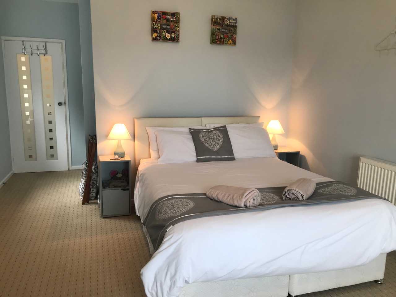 Ocean view retreat - private guest suite