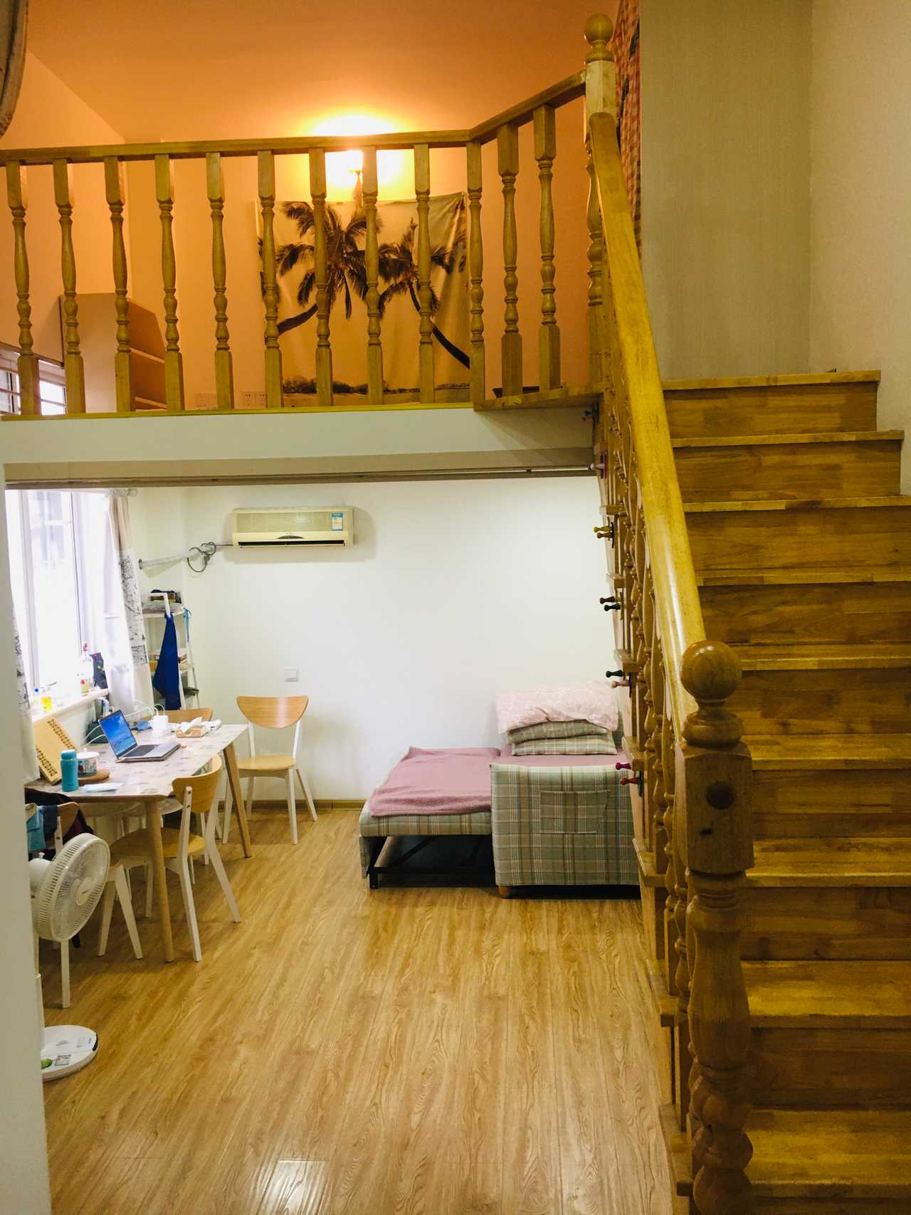 Cozy room to live in 1910s