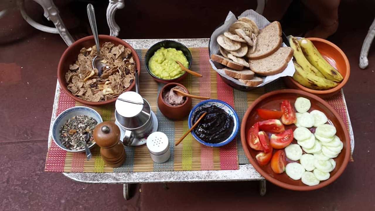 Hostal Patio de 27. A cozy vegan oasis in the heart of the Cuban capital
