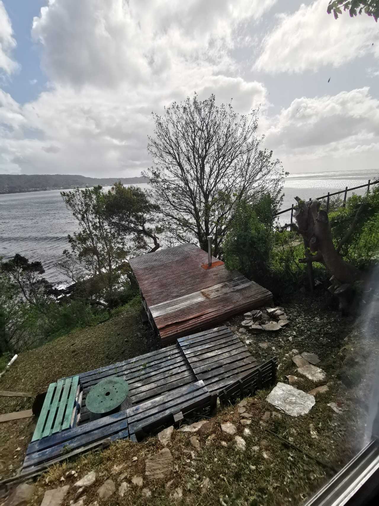 Ola Fran con vista al mar pacífico