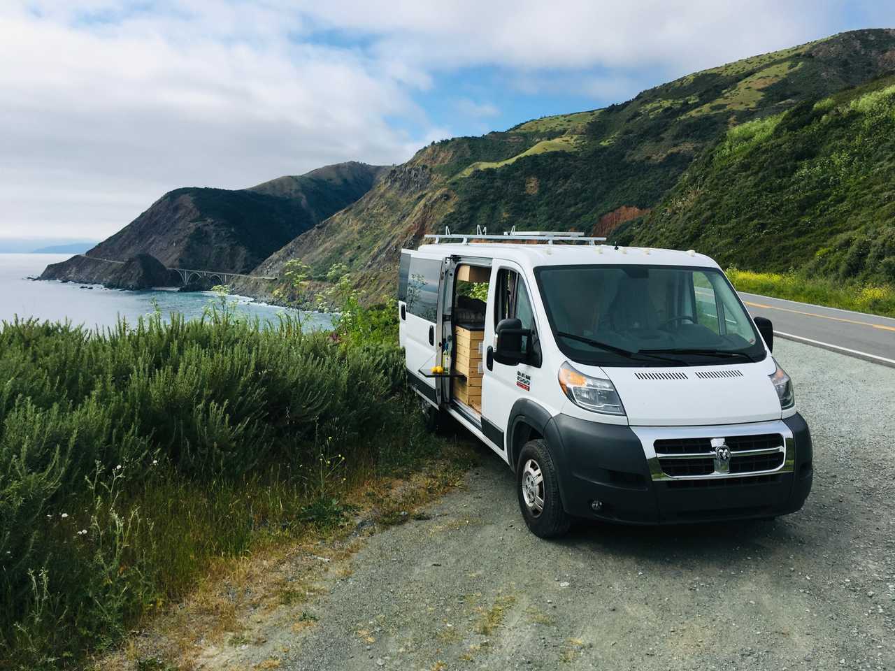 Surf Van Santa Cruz