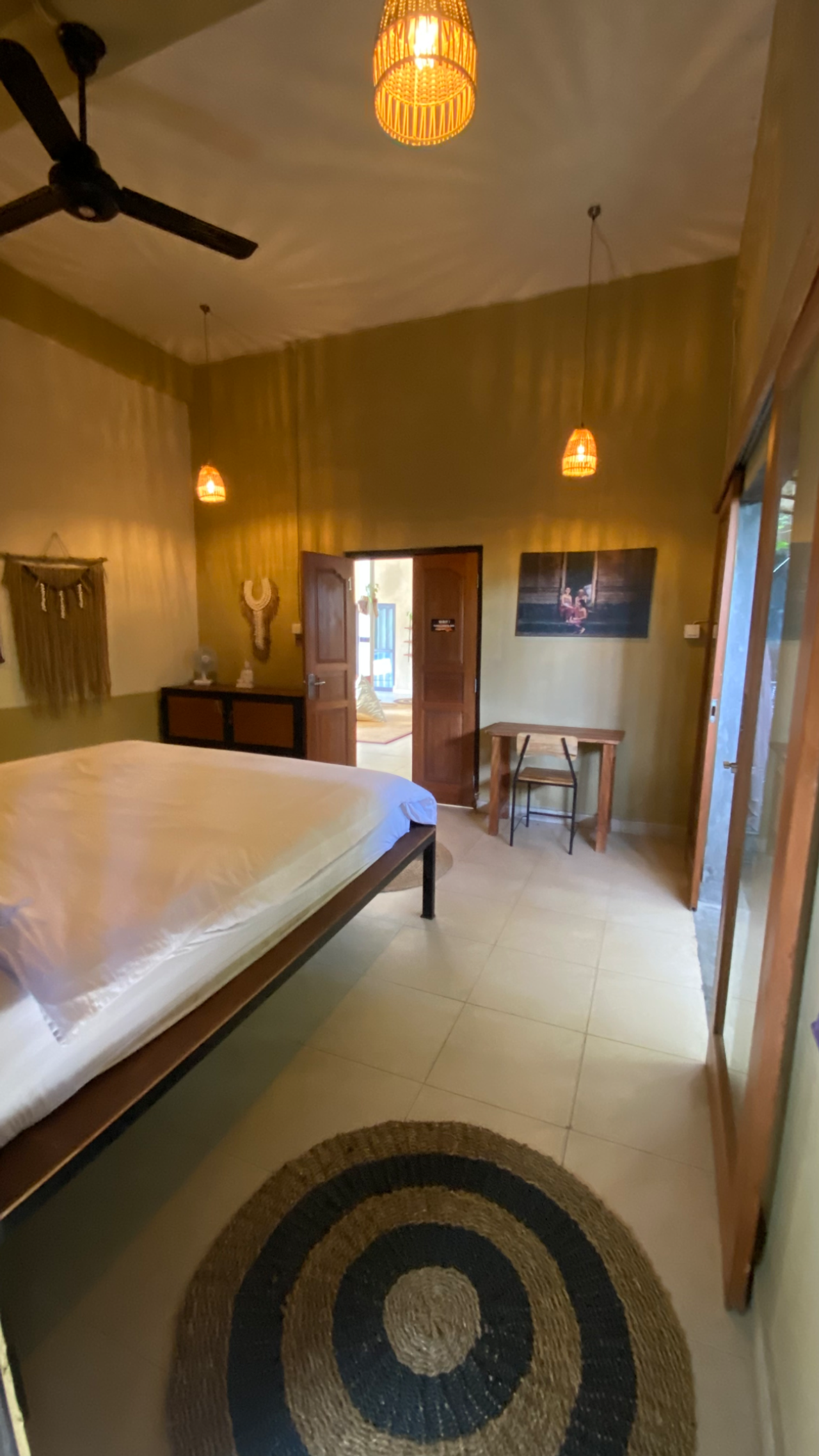 Villa Mantra Room 1 – King Room, Ensuite Bathrooms, Sauna, Infrared, Ice Bath