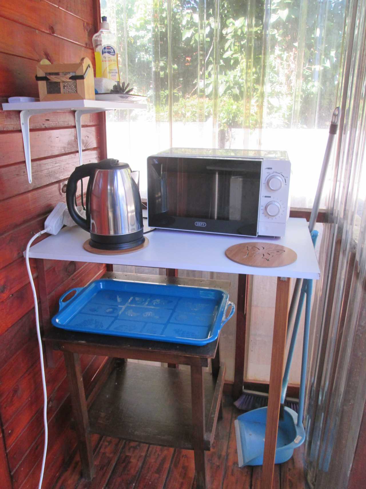 Bodhi Hut - a safe space for vegans and spiritual travellers