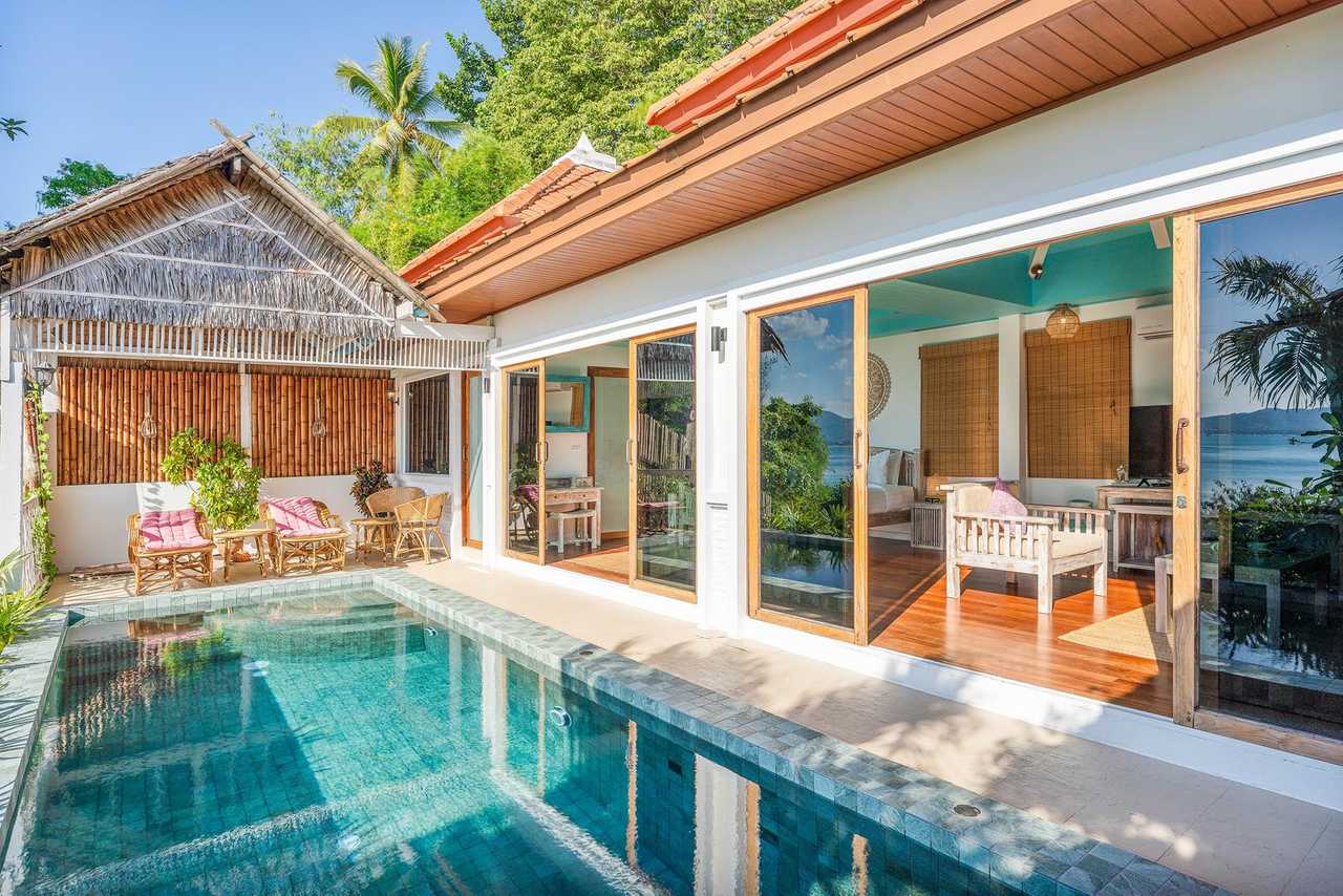 One Bedroom Sea View Private Pool Villas