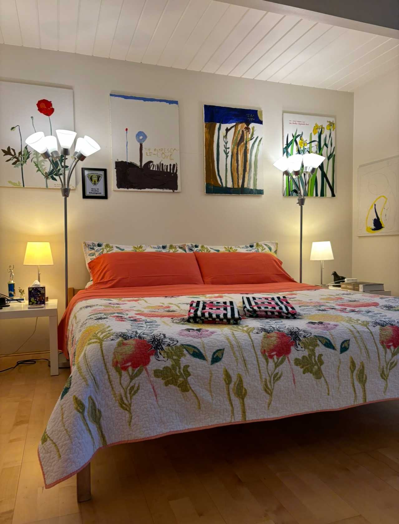 We offer a Cozy Room, a Haven Room, a Getaway Room, and an Ensuite Room. 