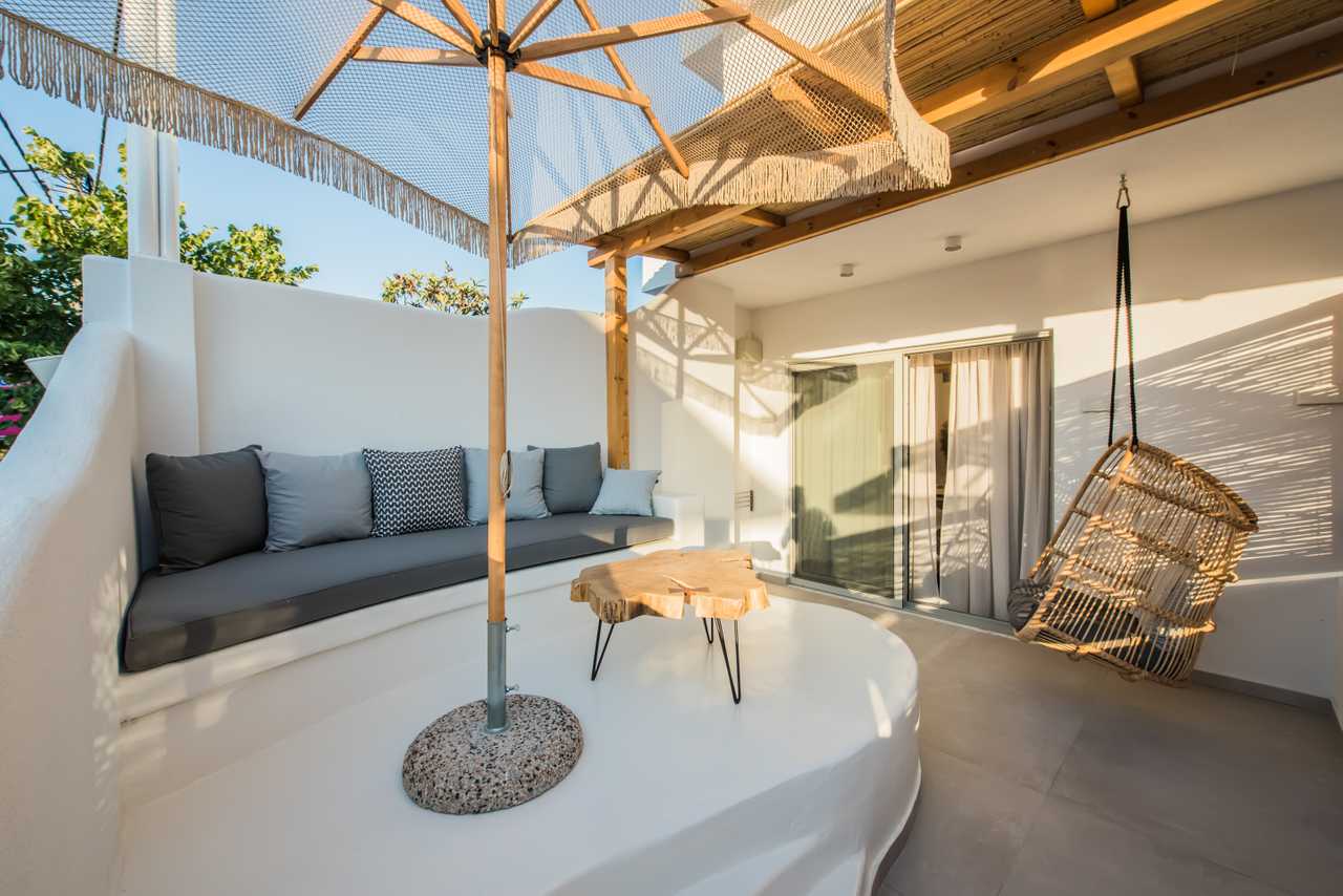 Bohemian Natural Room, 200 meters from the beach