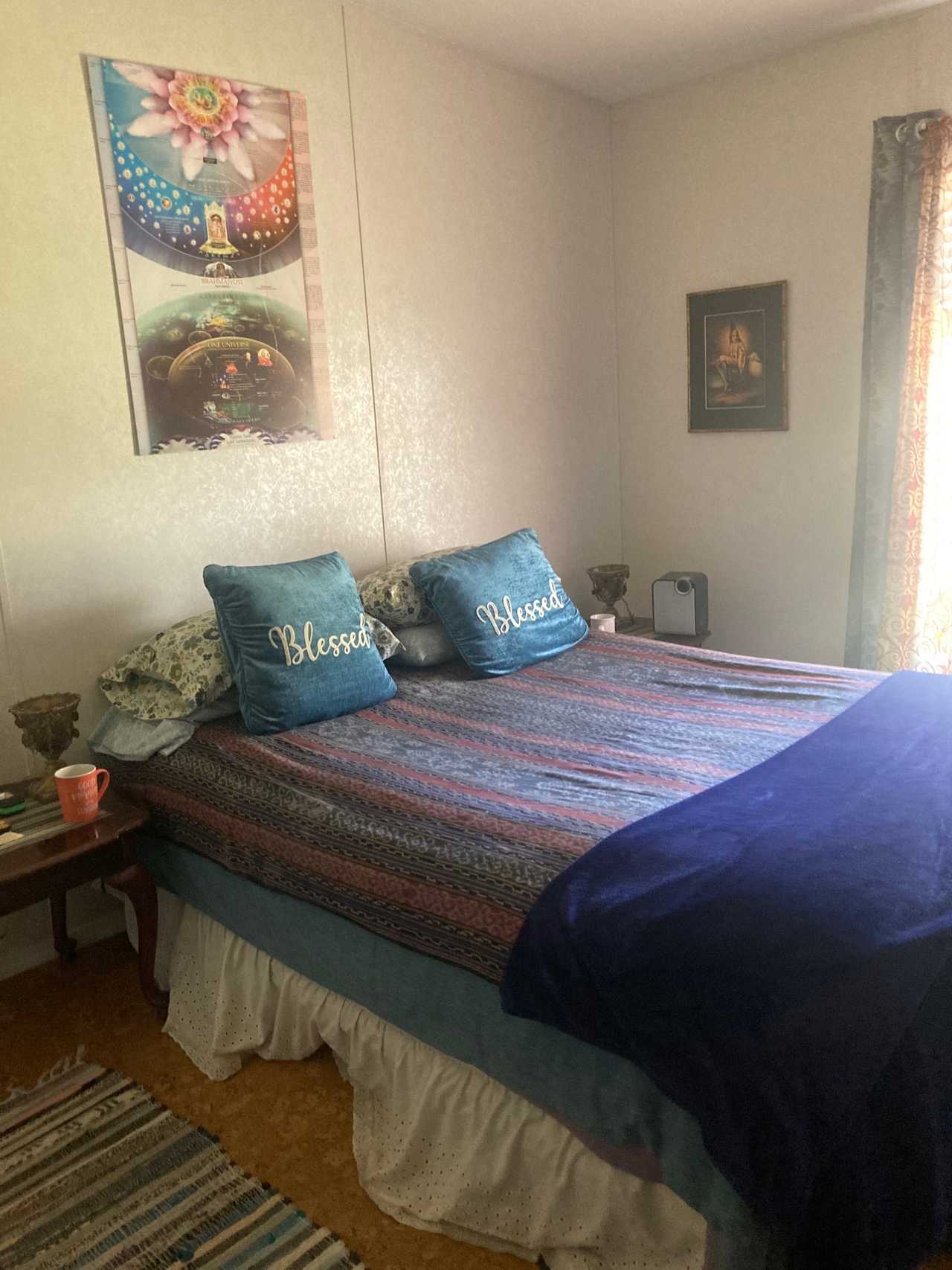 Peace and serenity at a simple microsanctuary