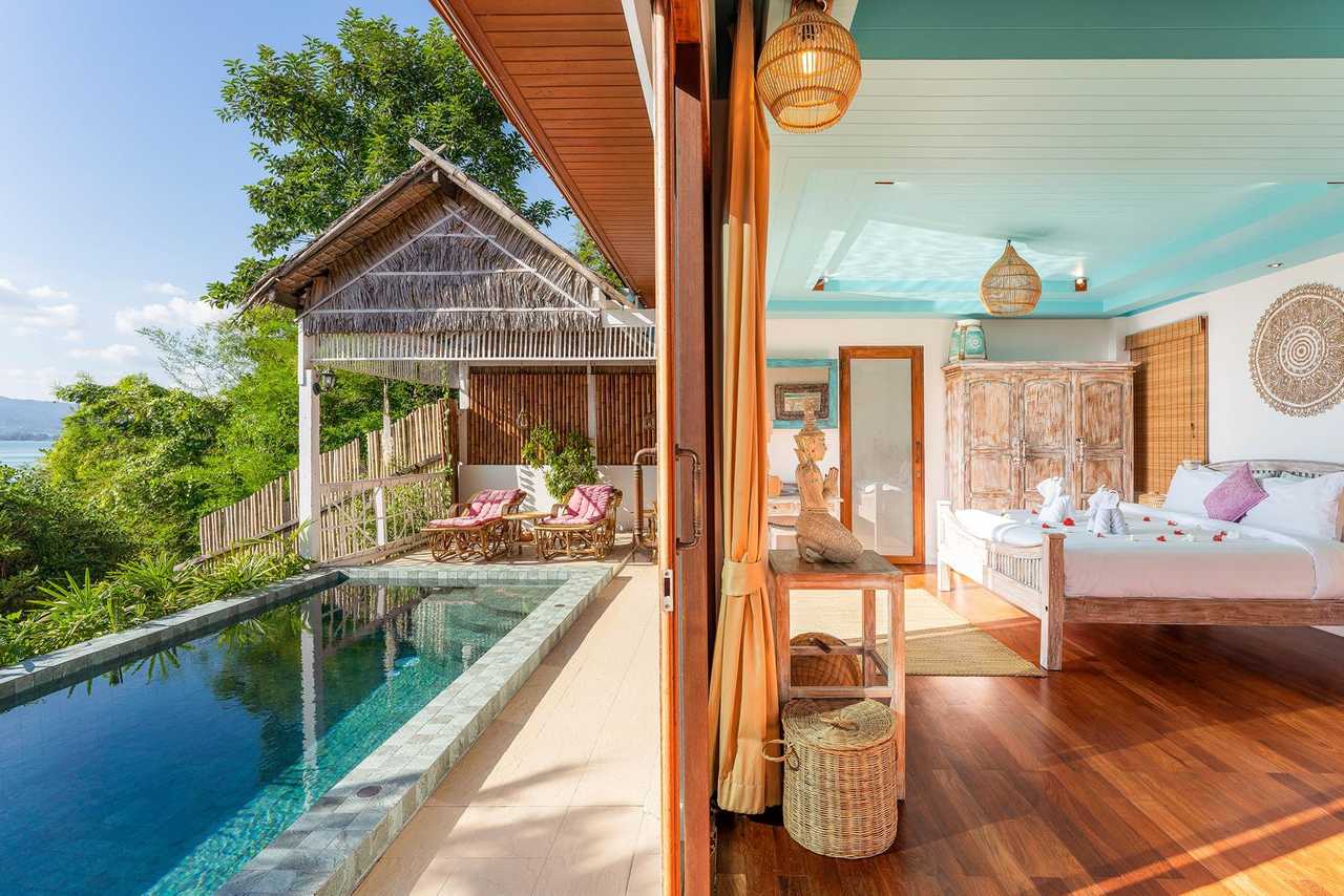 One Bedroom Sea View Private Pool Villas
