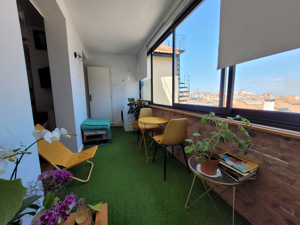 Double room with view, breakfast incl.