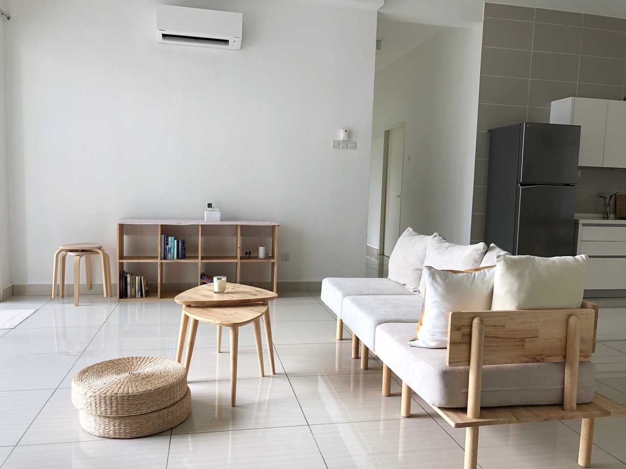 Peaceful home next to forest and KLCC view