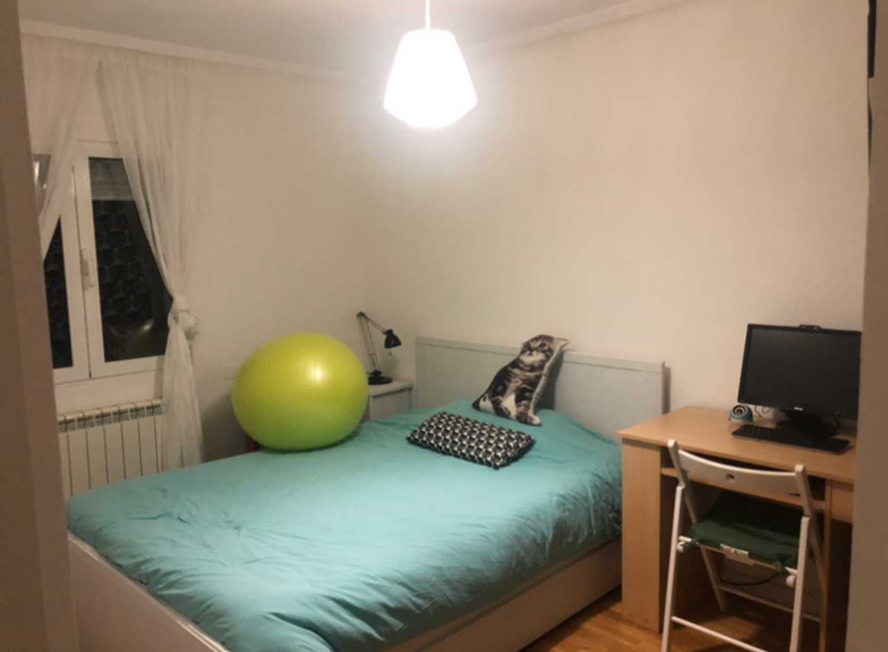 Private Room and Bathroom at a Cozy Apt with 3 Rooms & 2 Baths in City Center