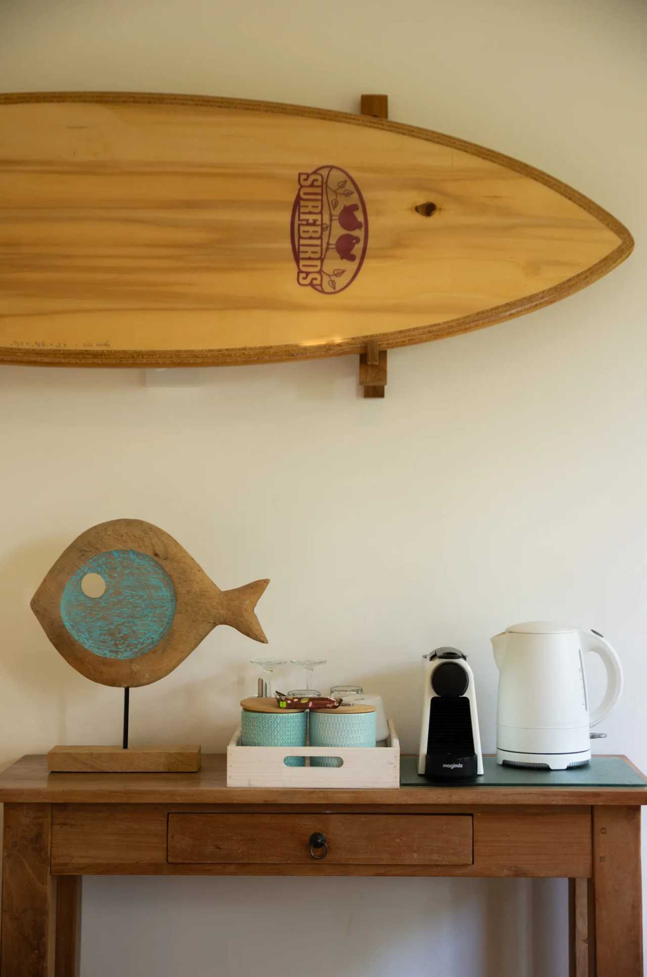 Vegan and sustainable B&B room, just 200 metres from the beach