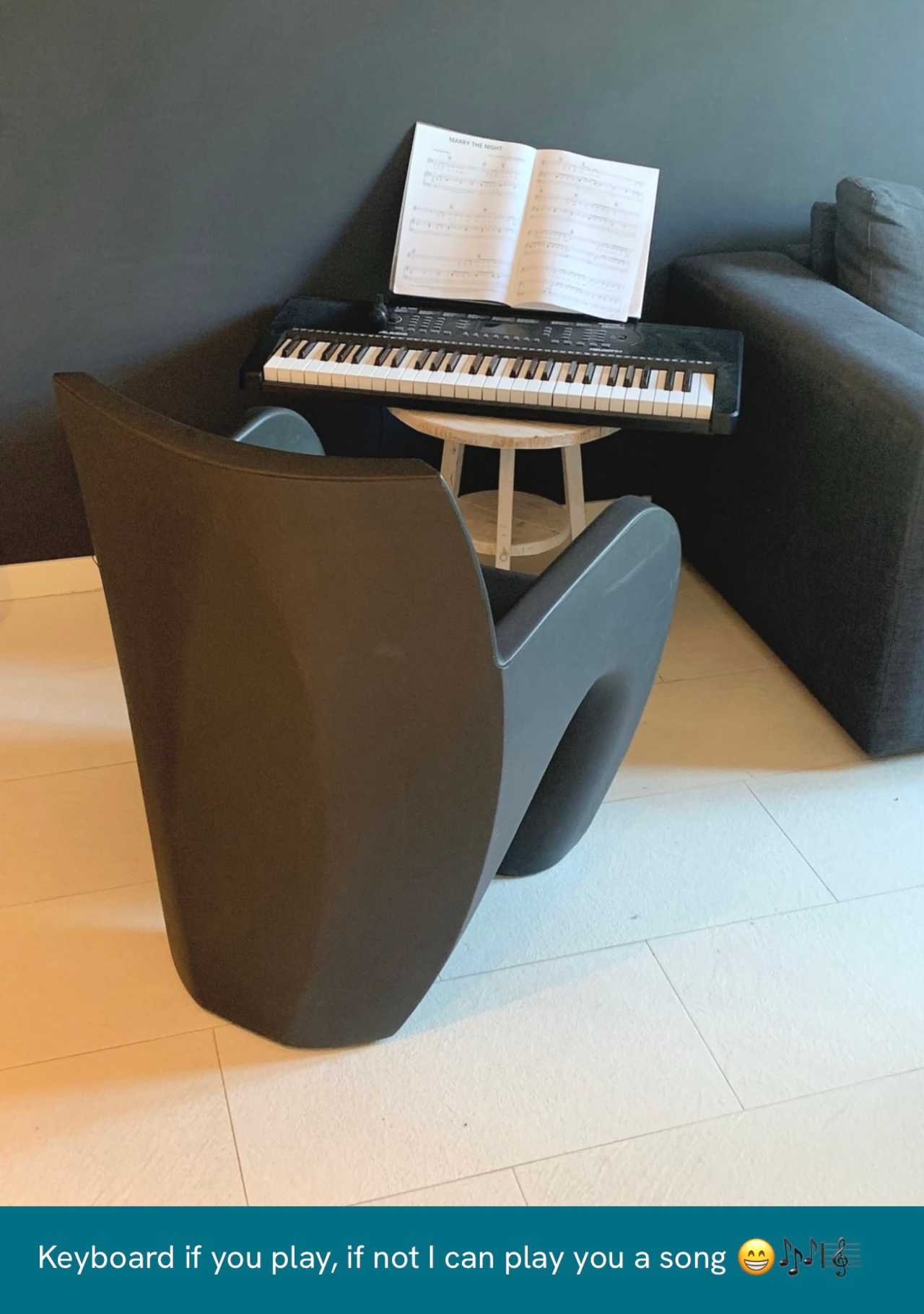 Sofa Bed Nestled In Barcelona Hot Spot