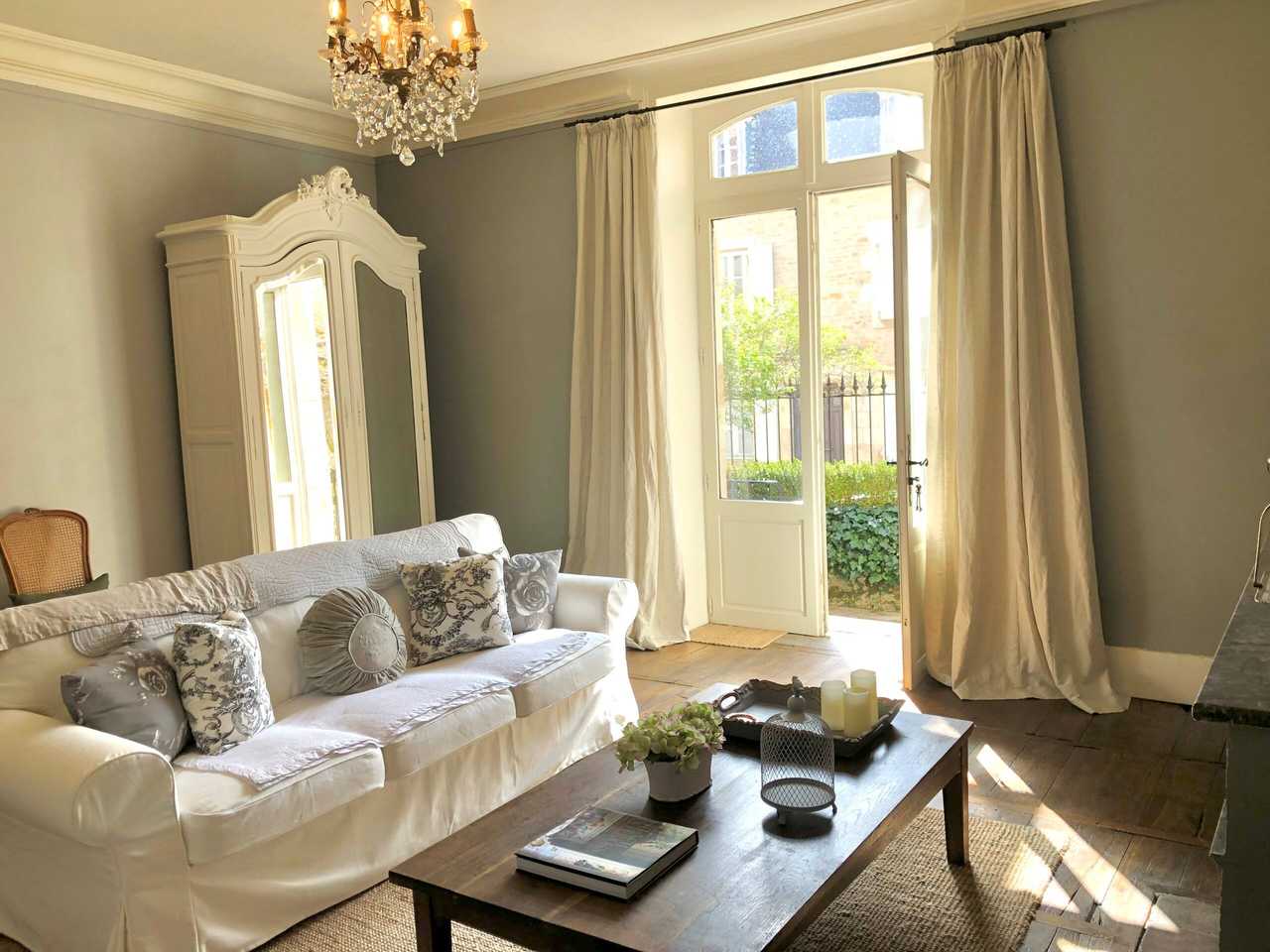 Luxury 18th-century 3* maison de charme in a French Plus Beaux medieval village