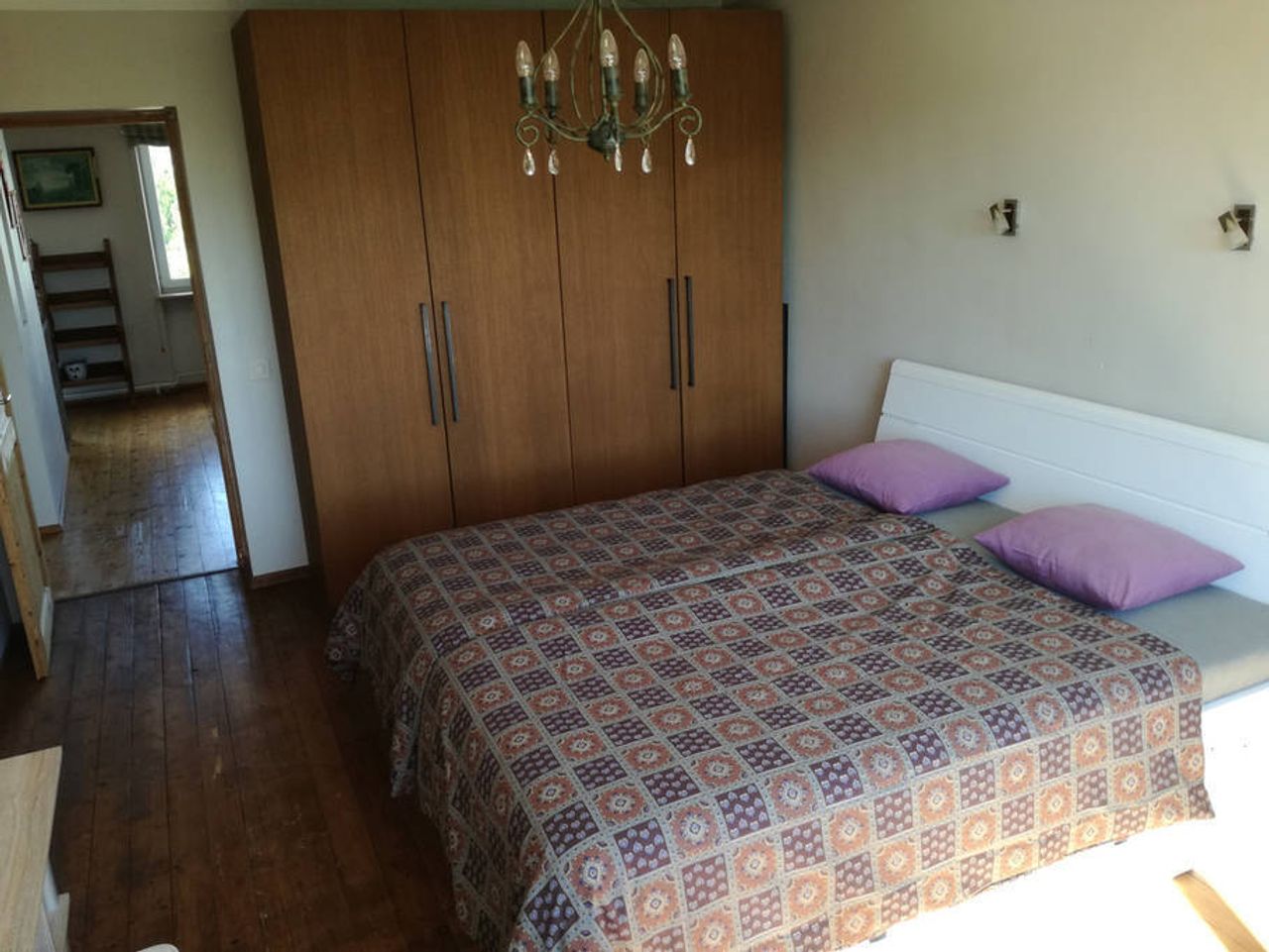 Clean and cozy 3- room apartment near Beach(500m)/Surfclub/Seaview!