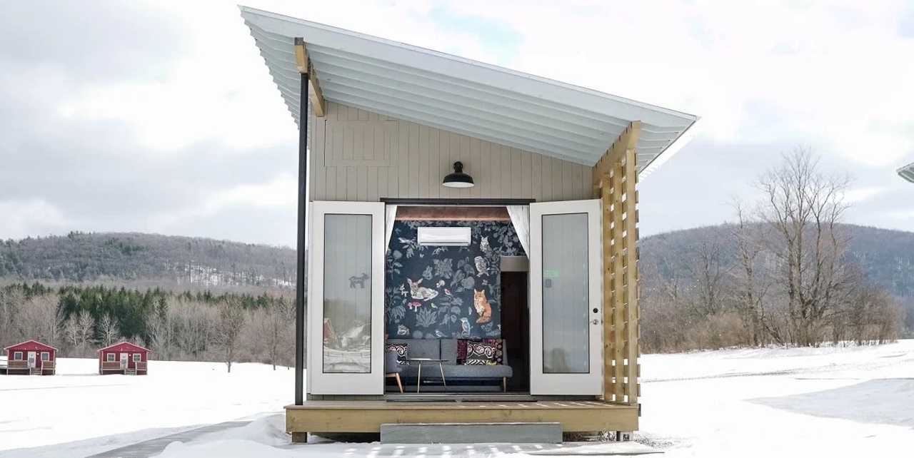 Tiny House at Vegan Farm Sanctuary