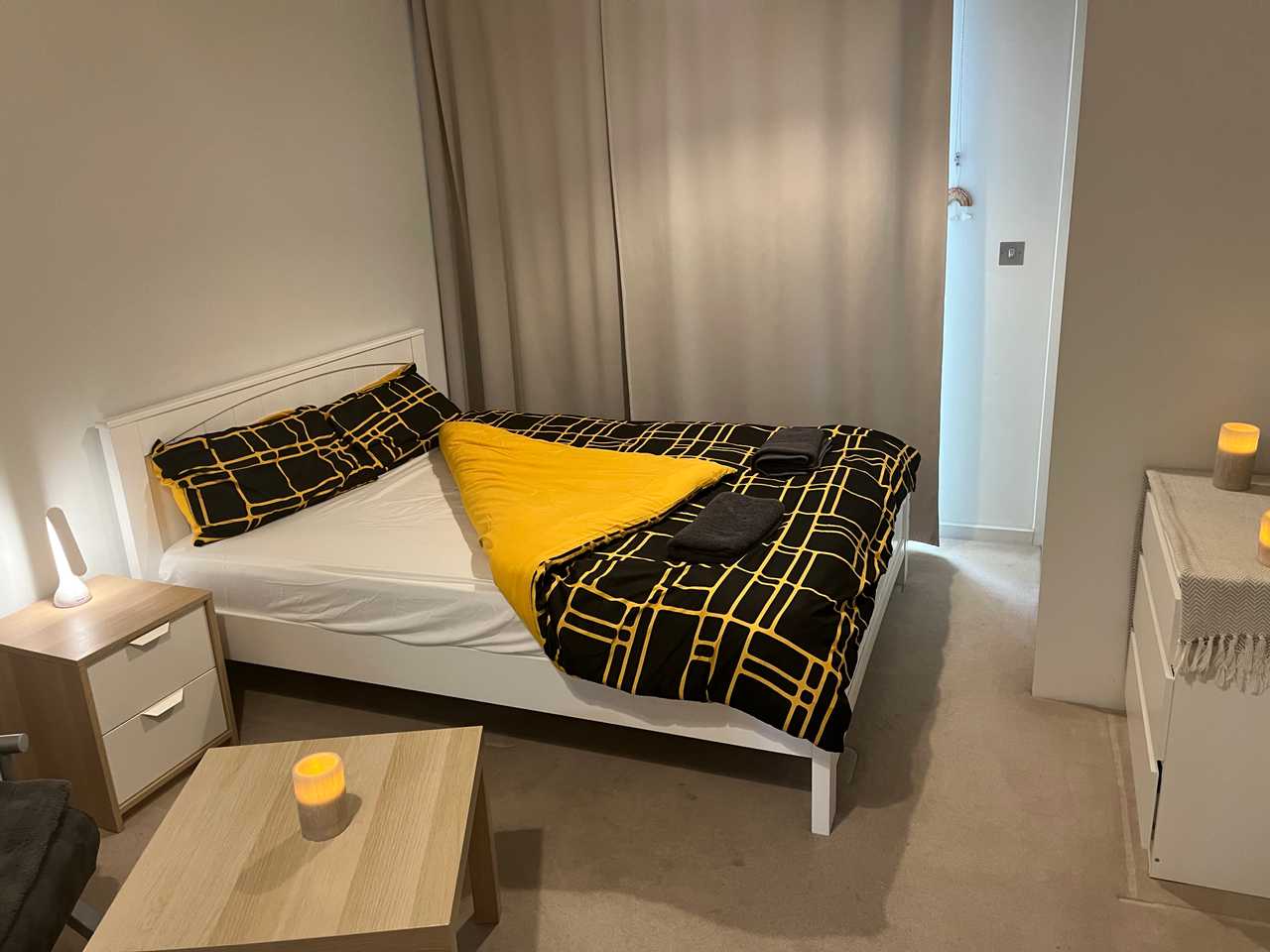 Lovely Ensuite bedroom near granary square in King's Cross Central London 