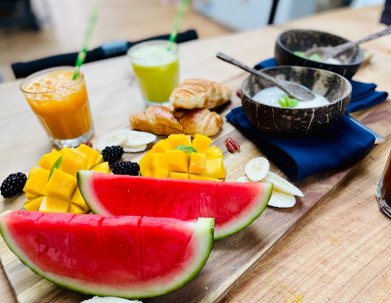 The Vegan Coastal Cabin