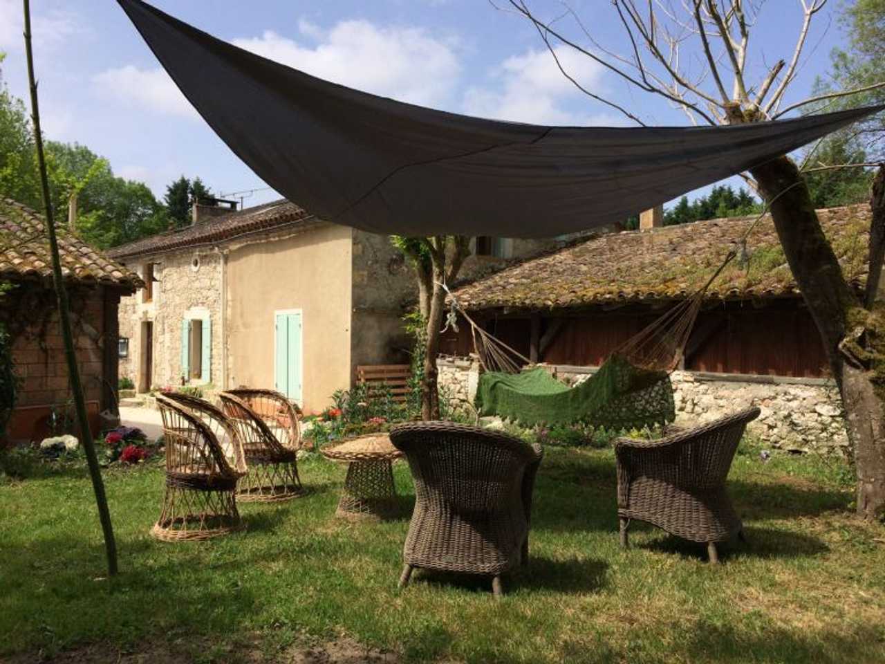 Permaculture retreat and intuitive vegan cooking at Moulin Scalagrand  