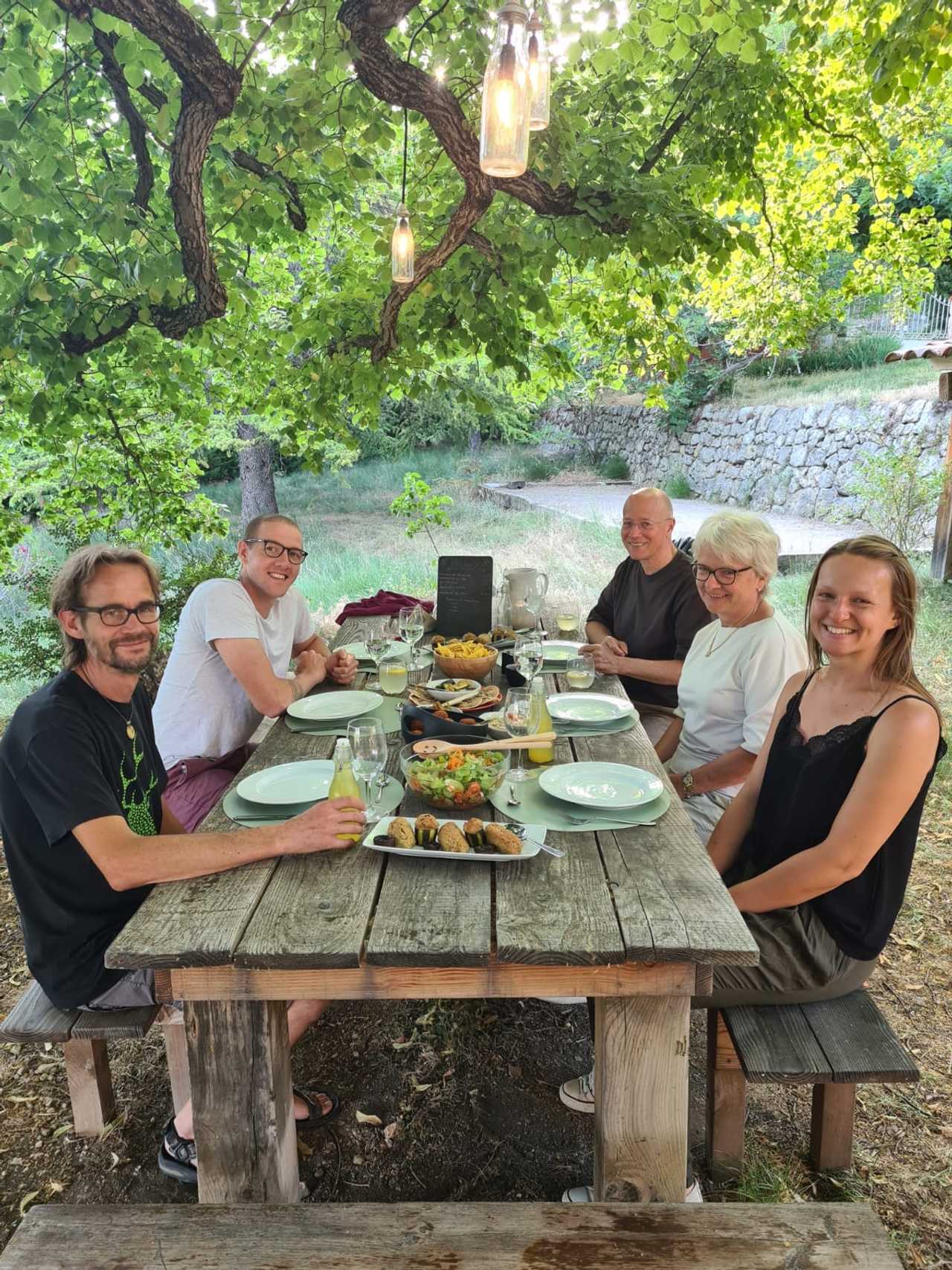 Abriecosy - a heaven of peace in the forest of Bargemon, Provence