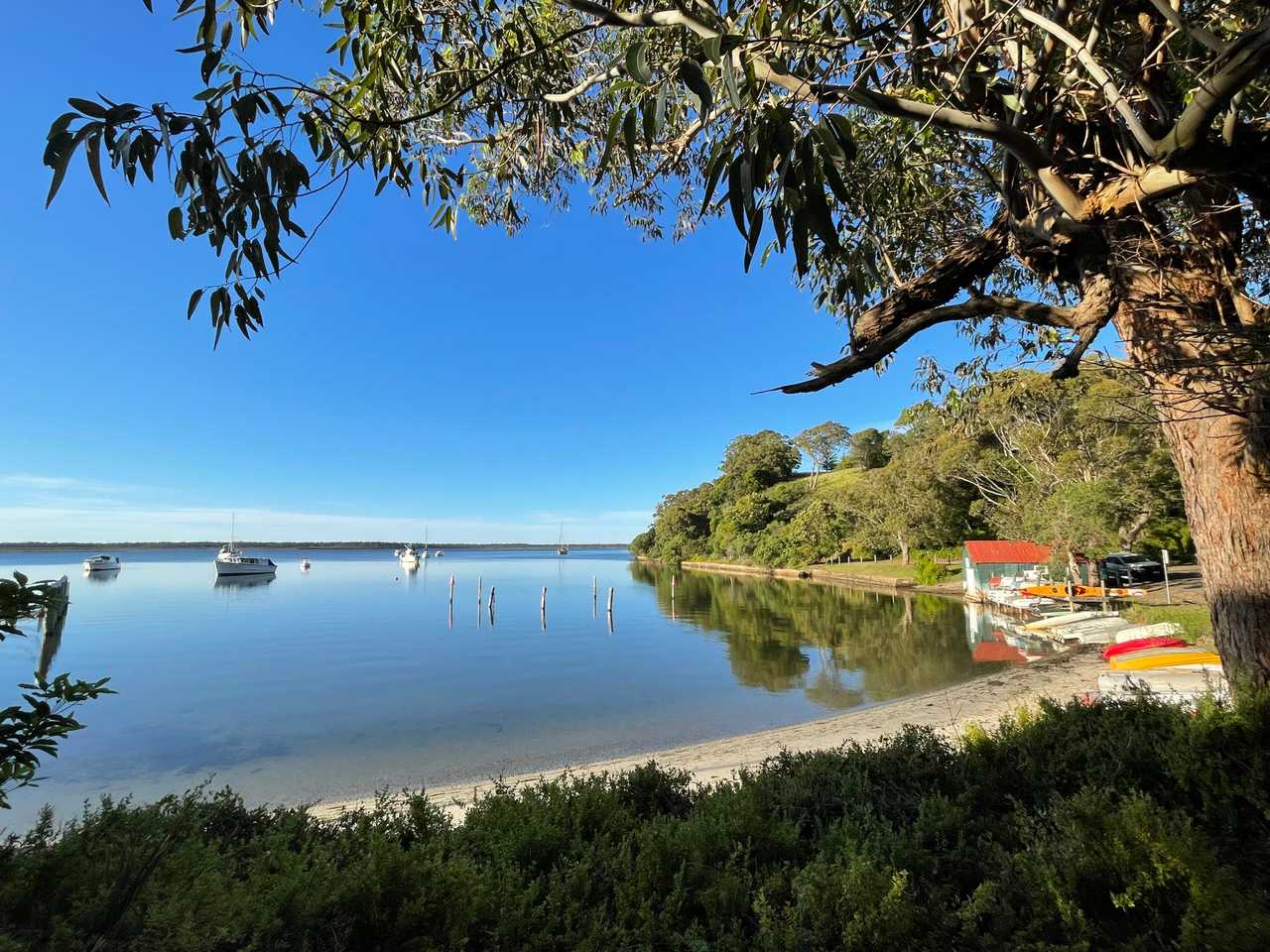 Gumnut Cottage a peaceful oasis on the Gippsland Lakes 