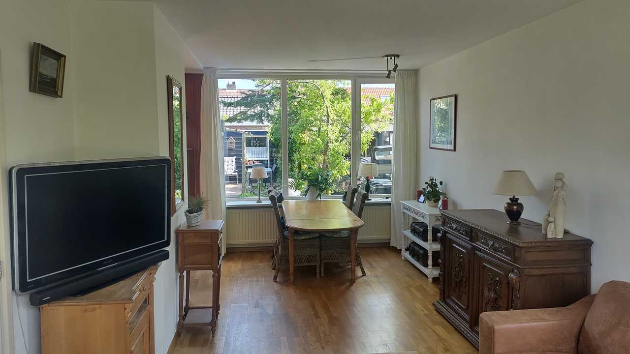 Village family home with a lovely garden