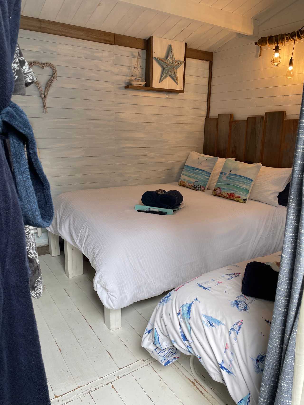 The Vegan Coastal Cabin