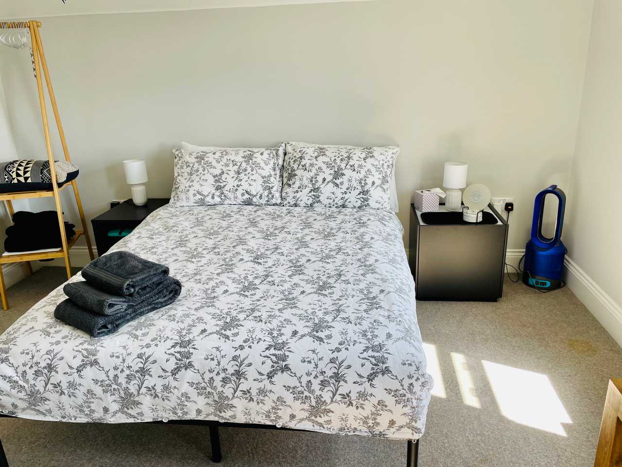Large, bright room with private on suite 
