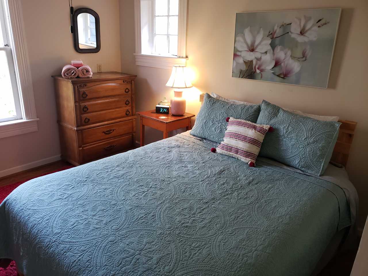 Entire upper floor of historic Hyatt House, private home, Montford Neighborhood