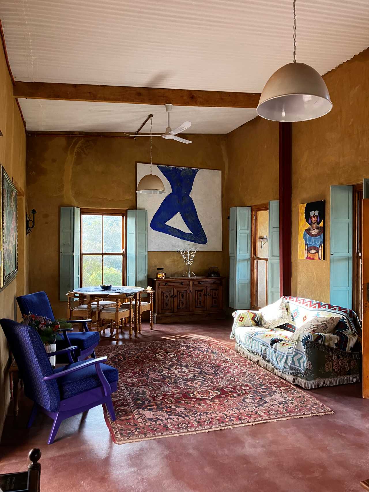The Faraway House at Ricky's Drift Vegan Farm and Sanctuary