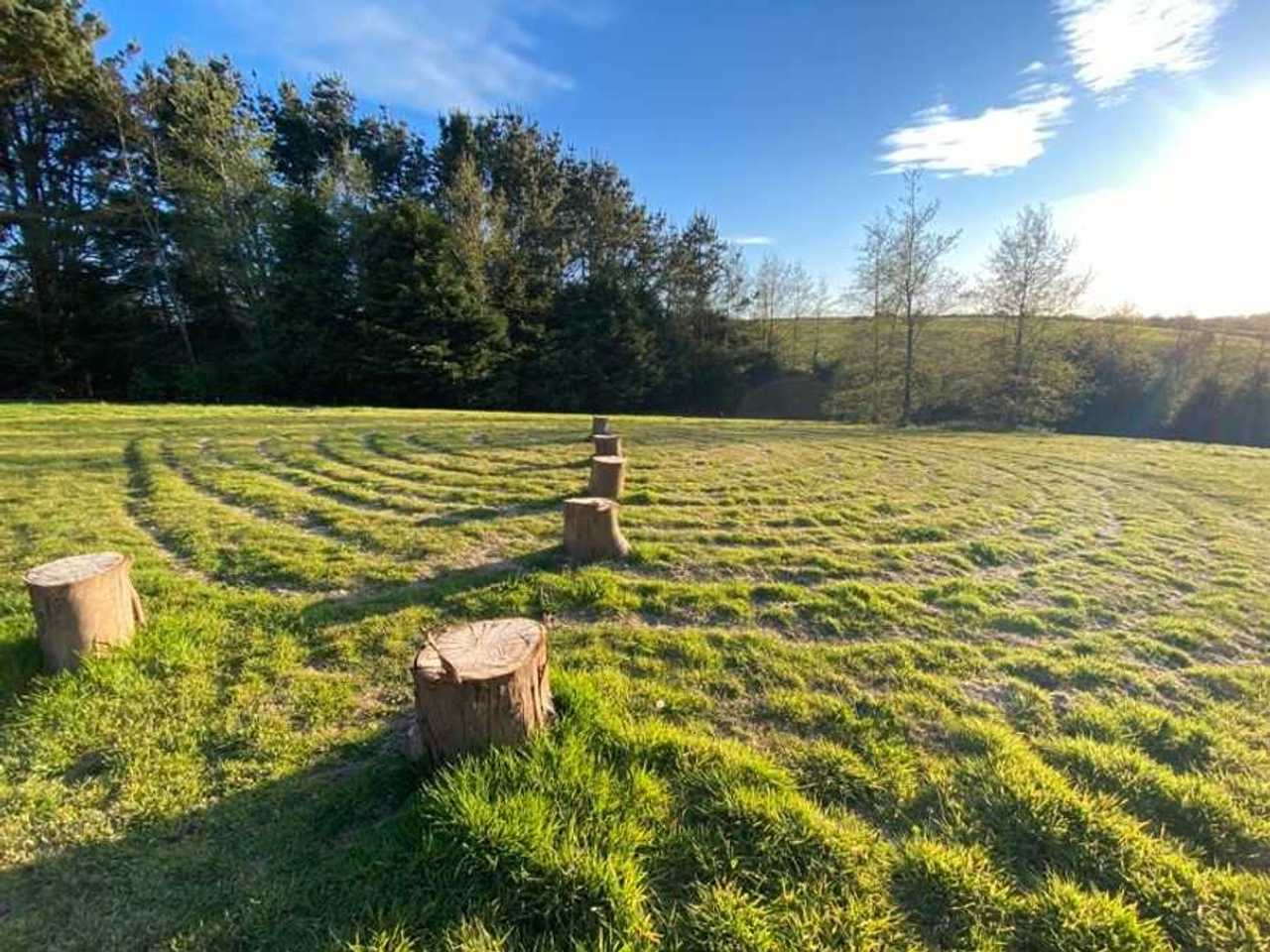 Coskewis Nature Retreat, dog friendly Cottage, acres of woods, gardens & lake
