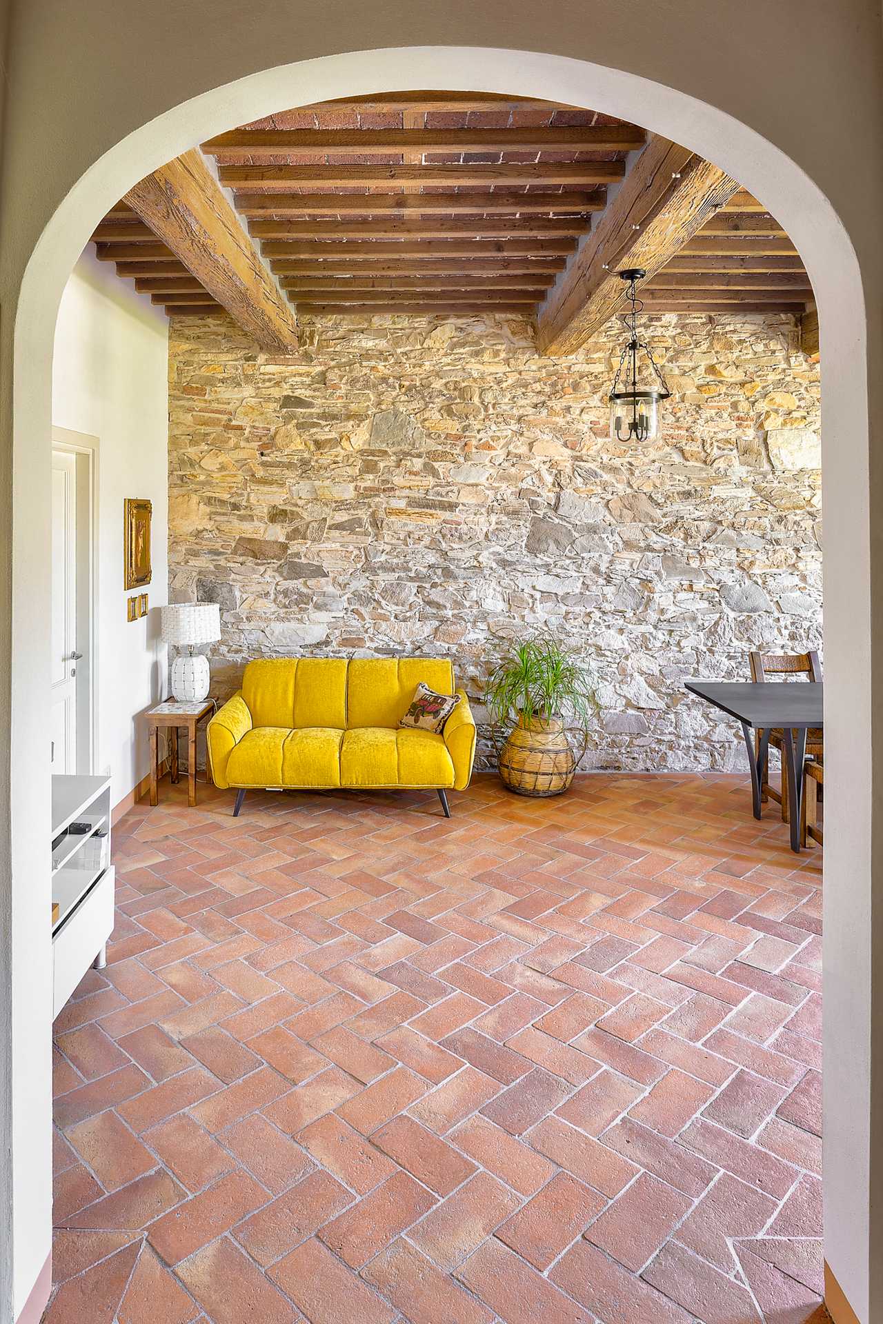 The Oak Room in Villa Galgani